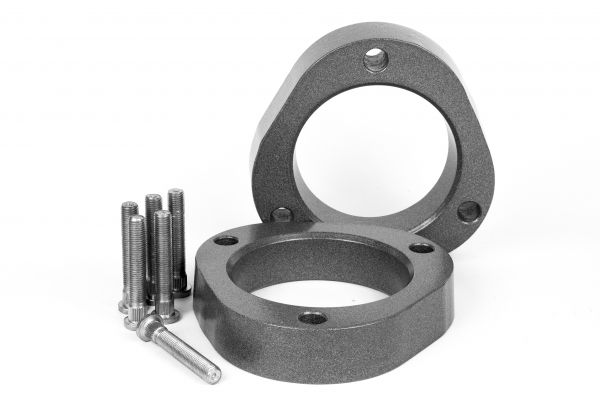 Проставки опор задніх стійок KIA алюмінієві 30мм (17-15-005M30)