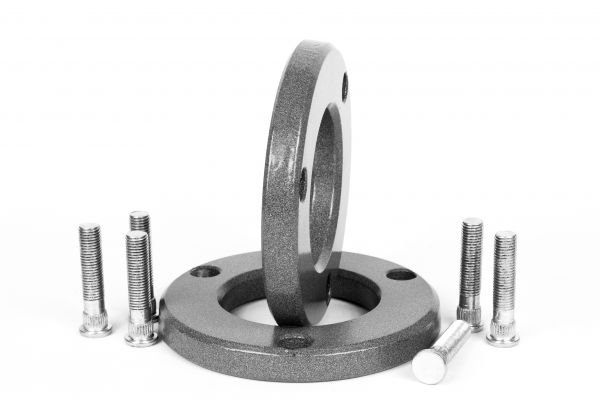 Проставки опор передних стоек Toyota алюминиевые 15мм (1-15-024М15)