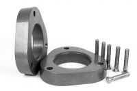 Проставки опор передних стоек Toyota алюминиевые 30мм (1-15-028М30)