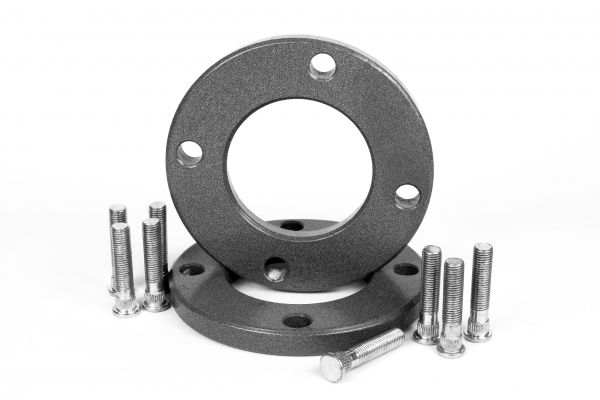 Проставки опор передних стоек Toyota алюминиевые 15мм (1-15-036М15) Проставки опор передних стоек Toyota алюминиевые 15мм (1-15-036М15)