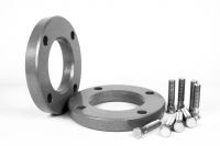 Проставки опор передних стоек Toyota алюминиевые 20мм (1-15-036М20)