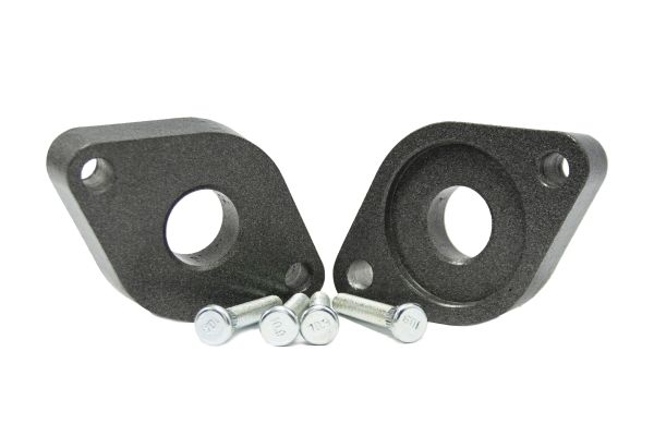 Проставки опор задніх стійок Mercedes-Benz алюмінієві 20мм (11-15-017M20)