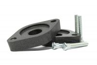 Проставки опор задних амортизаторов Mercedes-Benz алюминиевые 20мм (11-15-017M20)