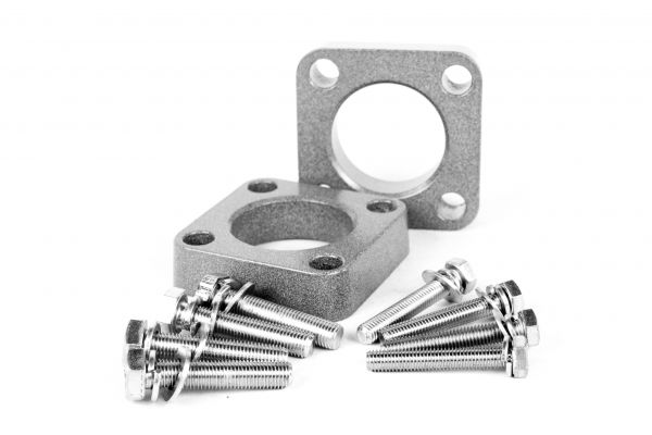 Проставки опор передніх стійок Mercedes-Benz алюмінієві 20мм (11-15-019M20)