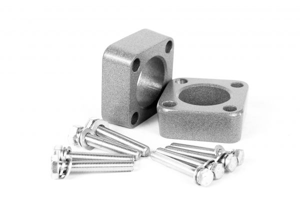 Проставки опор передніх стійок Mercedes-Benz алюмінієві 30мм (11-15-019M30)