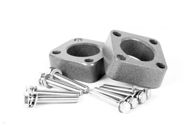 Проставки опор передніх стійок Mercedes-Benz алюмінієві 30мм (11-15-019M30)