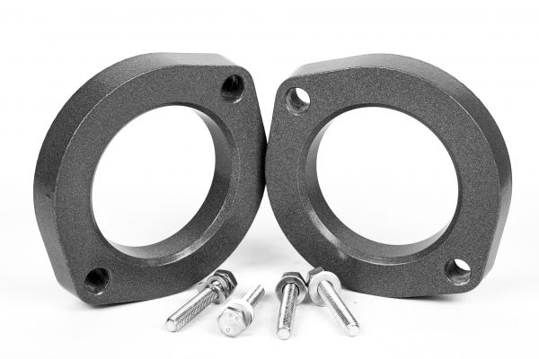 Проставки опор задних стоек Audi алюминиевые 20мм (12-15-003М20) Проставки опор задних стоек Audi алюминиевые 20мм (12-15-003М20)