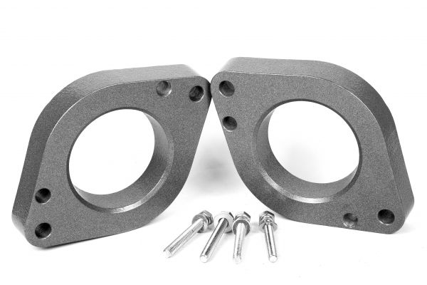 Проставки опор задніх стійок Audi алюмінієві 30мм (12-15-004М30)