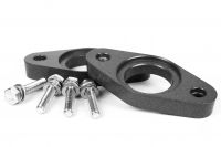 Проставки опор задних амортизаторов Audi алюминиевые 20мм (12-15-006М20)