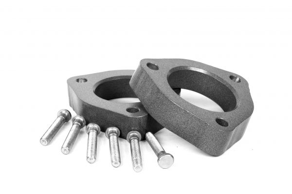 Проставки опор передніх стійок SEAT алюмінієві 30мм (39-15-010М30)