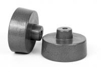 Проставки задних пружин Audi алюминиевые 40мм (12-15-011М40)