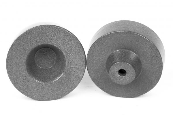 Проставки задних пружин Audi алюминиевые 30мм (12-15-013М30)