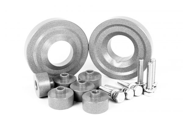 Проставки опор передних стоек SEAT алюминиевые 20мм (39-15-007М20)