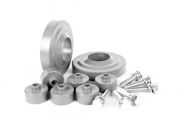 Проставки опор передних стоек AUDI алюминиевые 20мм (12-15-017M20) Проставки опор передних стоек AUDI алюминиевые 20мм (12-15-017M20)