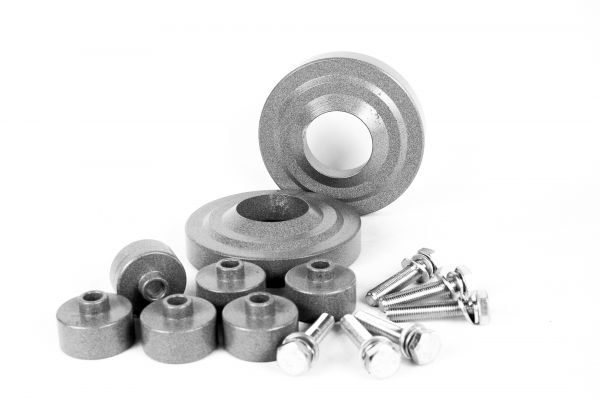 Проставки опор передних стоек AUDI алюминиевые 20мм (12-15-017M20) Проставки опор передних стоек AUDI алюминиевые 20мм (12-15-017M20)