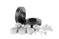 Проставки опор передних стоек AUDI полиуретановые 20мм (12-15-017/20)