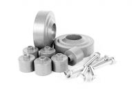 Проставки опор передних стоек AUDI алюминиевые 30мм (12-15-017M30)