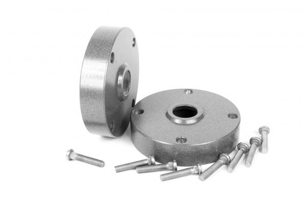 Проставки опор задніх стійок AUDI алюмінієві 25мм (12-15-019М25)