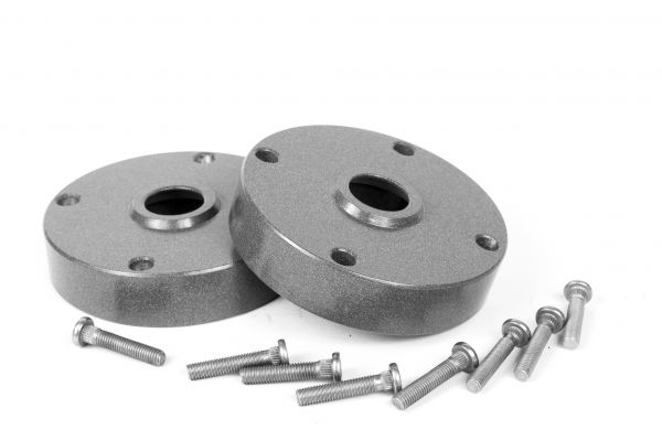 Проставки опор задніх стійок AUDI алюмінієві 25мм (12-15-019М25)