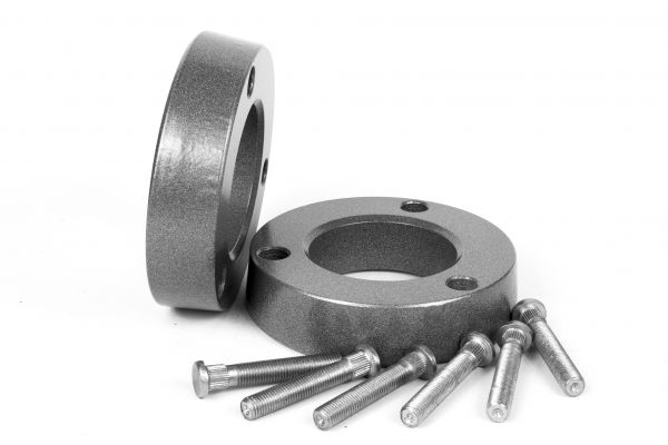 Проставки опор задніх стійок Land Rover алюмінієві 30мм (10-15-005M30)