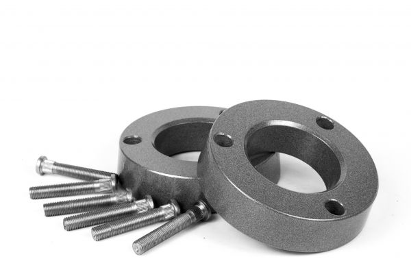 Проставки опор задніх стійок Land Rover алюмінієві 30мм (10-15-005M30)