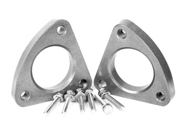 Проставки опор передних стоек Volvo алюминиевые 20мм (27-15-001М20)