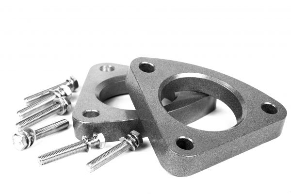 Проставки опор передних стоек Volvo алюминиевые 20мм (27-15-001М20)