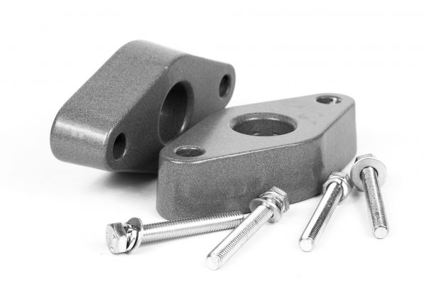 Проставки опор задніх амортизаторів Lincoln алюмінієві 30мм (55-15-014М30)