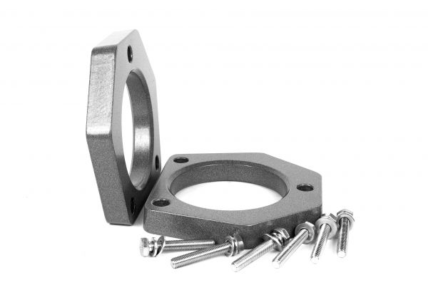 Проставки опор передних стоек Fiat алюминиевые 20мм (15-15-001M20)