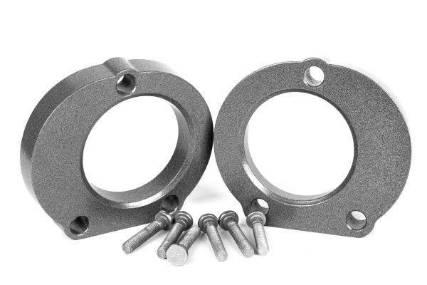 Проставки опор передніх стійок Fiat алюмінієві 20мм (15-15-005M20)