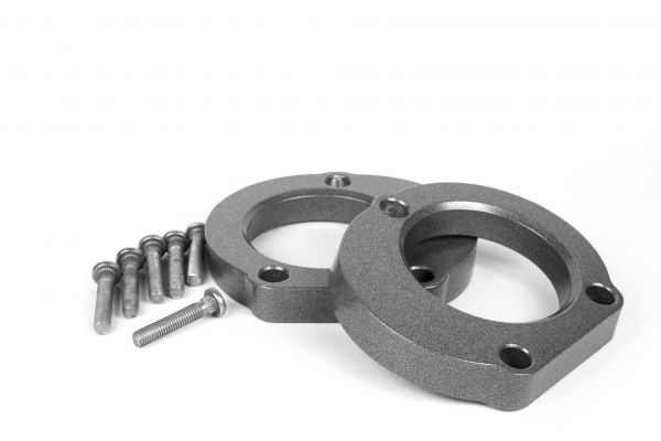 Проставки опор передніх стійок Fiat алюмінієві 20мм (15-15-005M20)