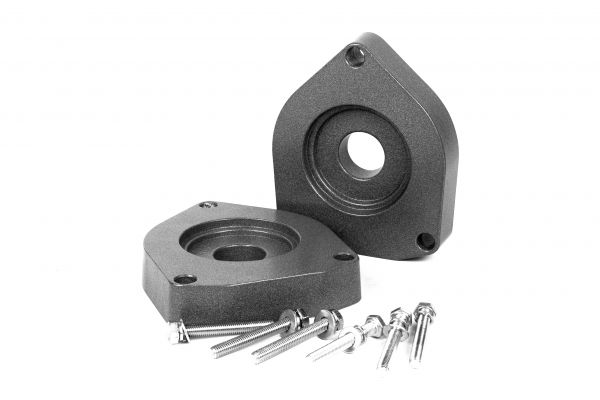 Проставки опор передніх стійок Renault алюмінієві 30мм (16-15-010M30)