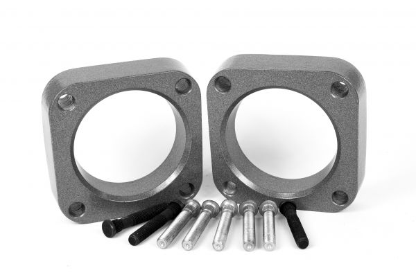 Проставки опор передніх стійок KIA алюмінієві 30мм (17-15-003М30)