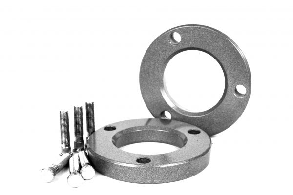 Проставки опор передніх стійок KIA алюмінієві 20мм (17-15-027М20)