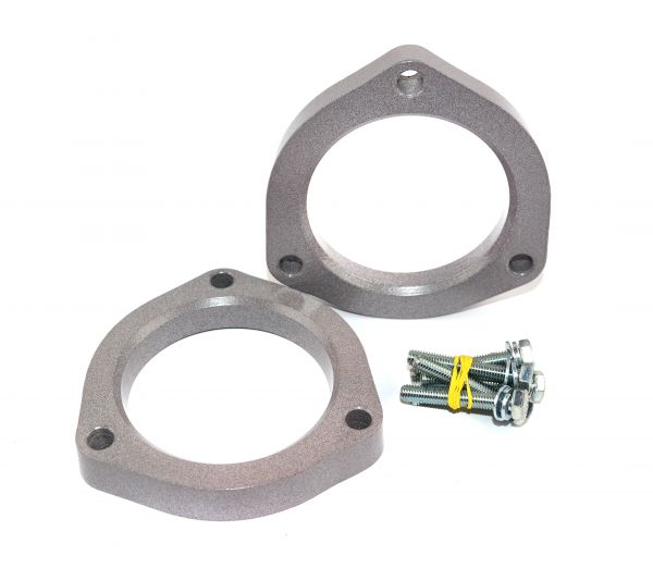 Проставки опор передніх стійок SEAT алюмінієві 10мм (39-15-002М10)