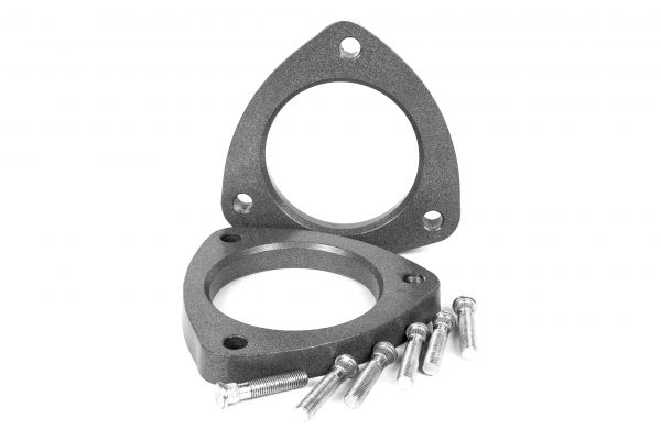 Проставки опор передніх стійок KIA алюмінієві 20мм (17-15-006М20)