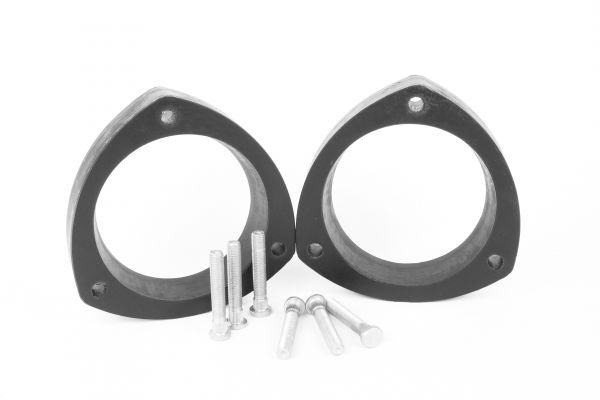 Проставки опор передніх стійок KIA поліуретанові 30мм (17-15-006/30)