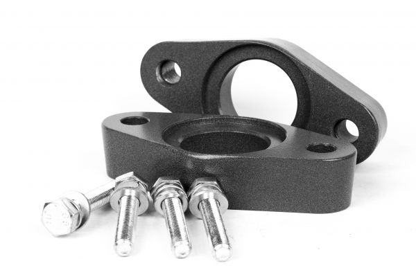 Проставки опор задніх амортизаторів KIA алюмінієві 30мм (17-15-030M30)