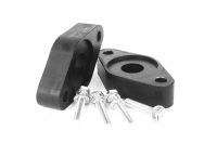 Проставки опор задніх амортизаторів KIA поліуретанові 30мм (17-15-030/30)