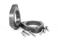 Проставки опор передних стоек KIA алюминиевые 30мм (17-15-008М30)