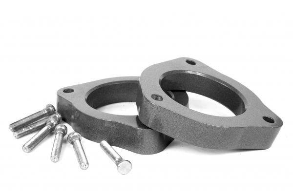 Проставки опор передних стоек KIA алюминиевые 30мм (17-15-008М30)