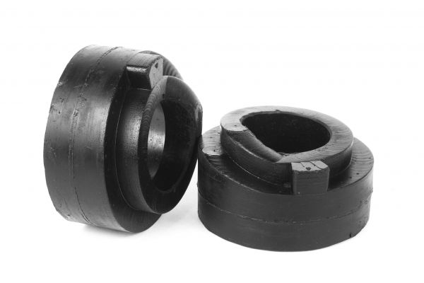 Проставки задніх пружин KIA поліуретанові 30мм (17-15-031/30)