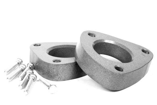 Проставки опор передніх стійок KIA алюмінієві 30мм (17-15-022М30)