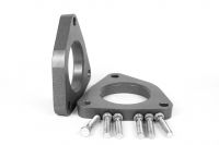 Проставки опор передних стоек KIA алюминиевые 20мм (17-15-011М20)