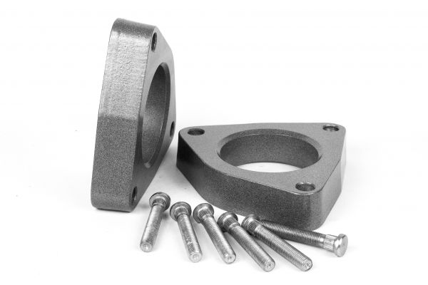 Проставки опор передних стоек KIA алюминиевые 30мм (17-15-011М30) Проставки опор передних стоек KIA алюминиевые 30мм (17-15-011М30)