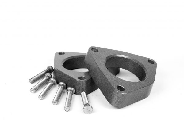 Проставки опор передних стоек KIA алюминиевые 30мм (17-15-011М30) Проставки опор передних стоек KIA алюминиевые 30мм (17-15-011М30)