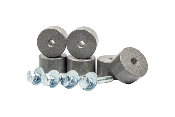 Проставки опор задніх стійок Jeep алюмінієві 30мм (31-15-011М30)