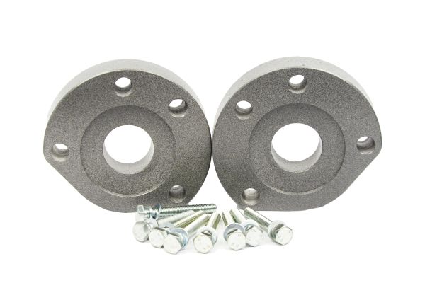 Проставки опор передніх стійок Mercedes-Benz алюмінієві 20мм (11-15-035M30)