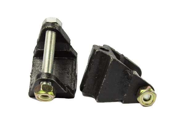 Подовжувачі задніх амортизаторів SEAT сталеві 30мм (39-15-031М30)