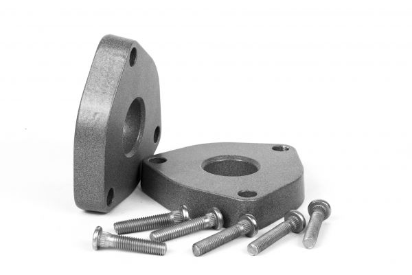 Проставки опор передніх стійок Nissan алюмінієві 20мм (2-15-002М20)